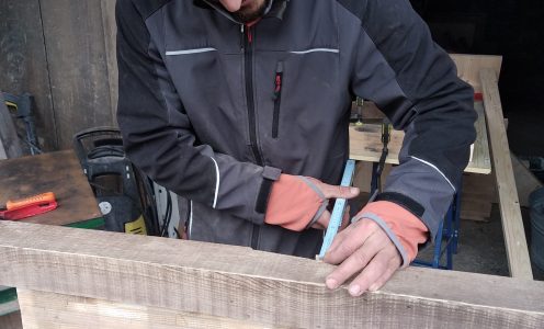 L&rsquo;installation va bon train