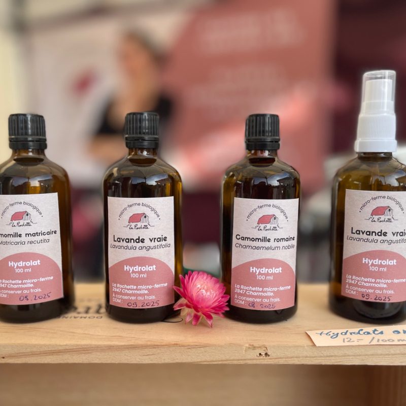 Hydrolats plante seule