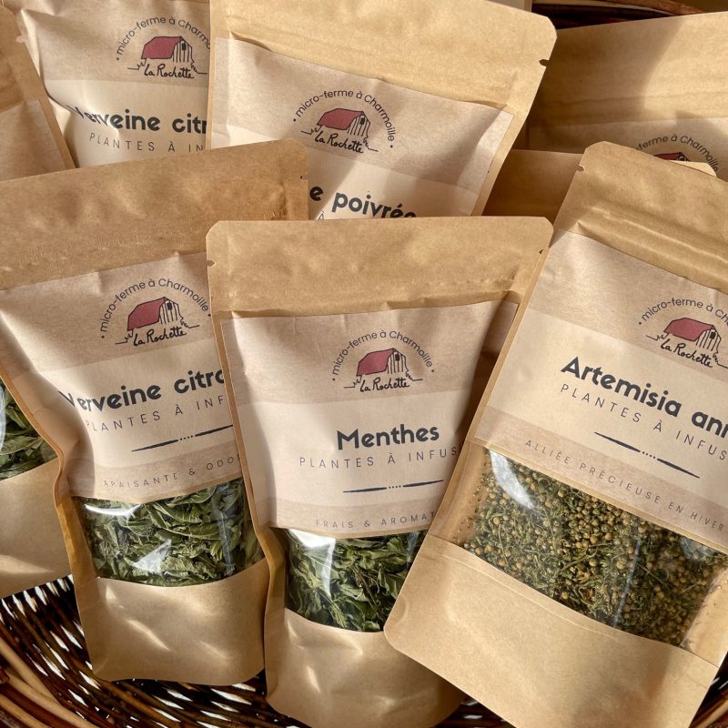 Plantes à infuser