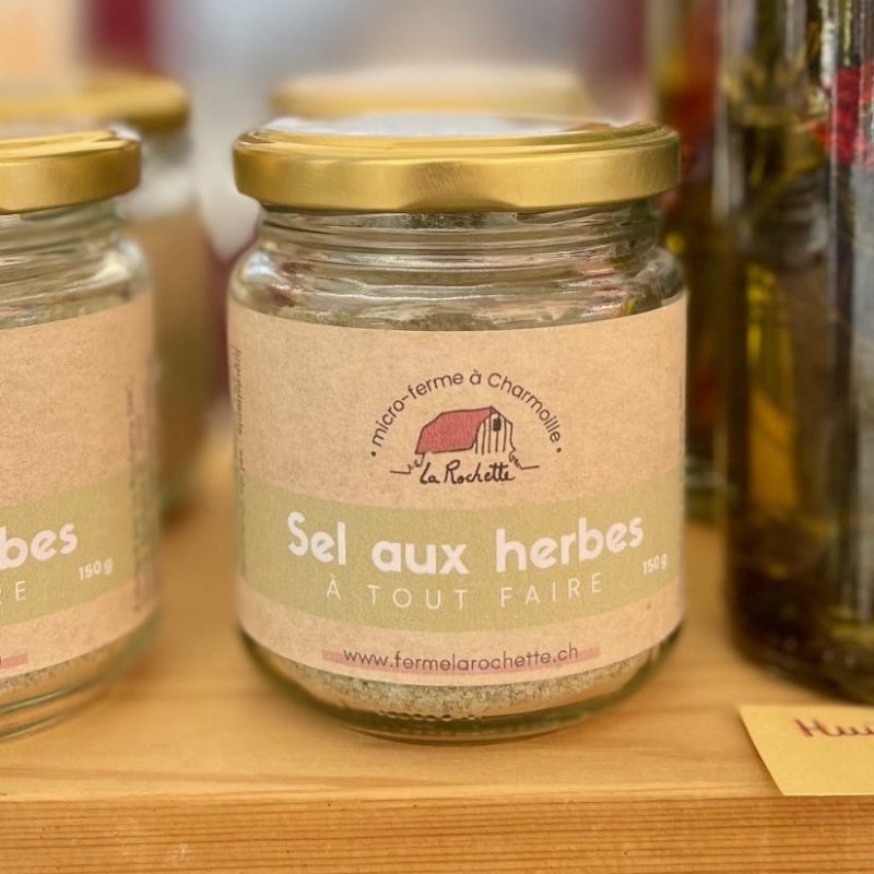 Sels et sucres aromatisés