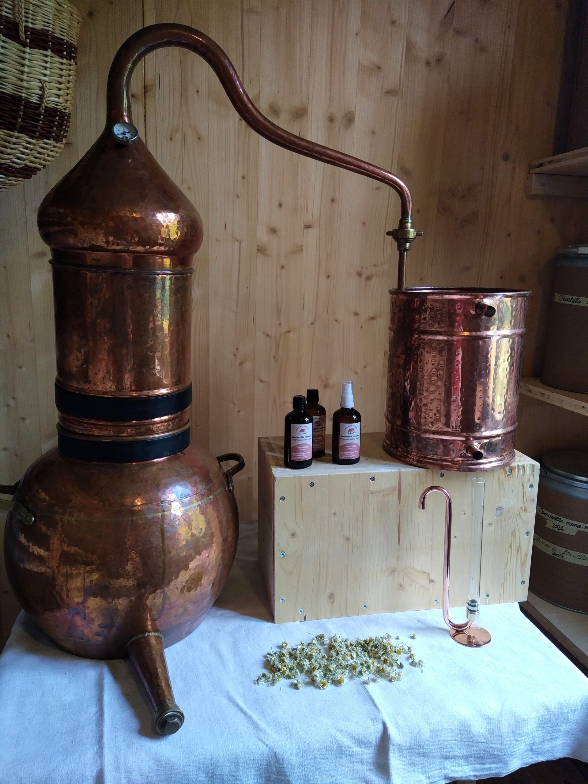 Une belle saison de distillation