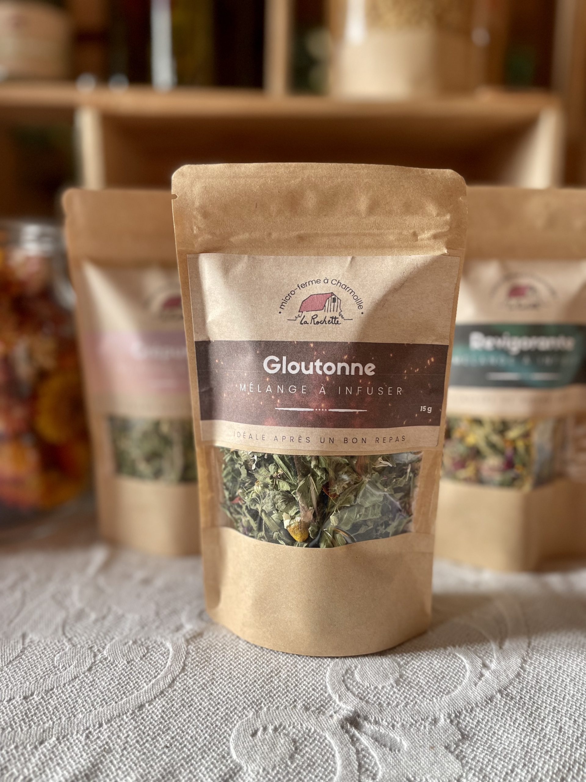 Mélange « Gloutonne »