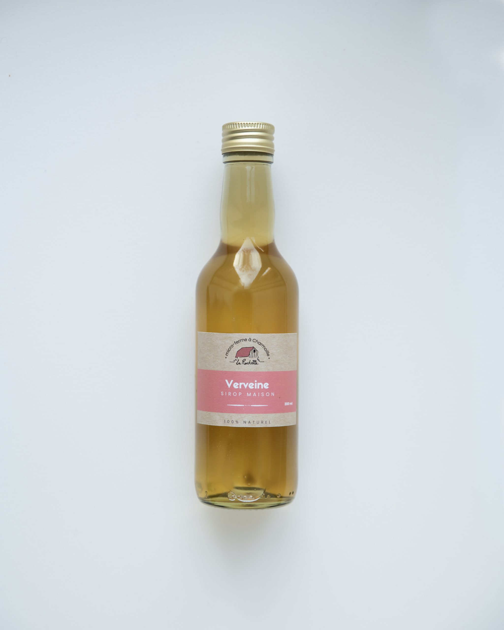 Sirop Verveine citronnée