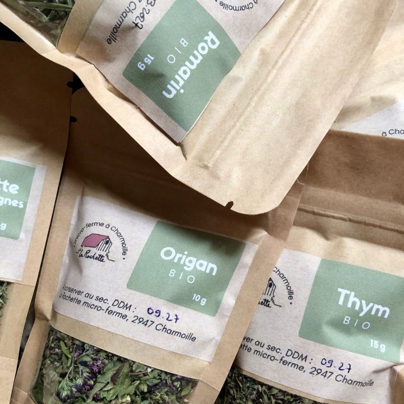 Herbes condimentaires